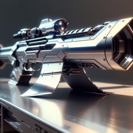 09777-69-,chrometech , scifi, metallic , chrome ,_rifle on a table, (simple background_1.3).png